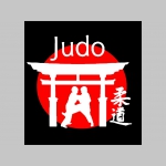 Judo  čierne teplákové kraťasy s tlačeným logom